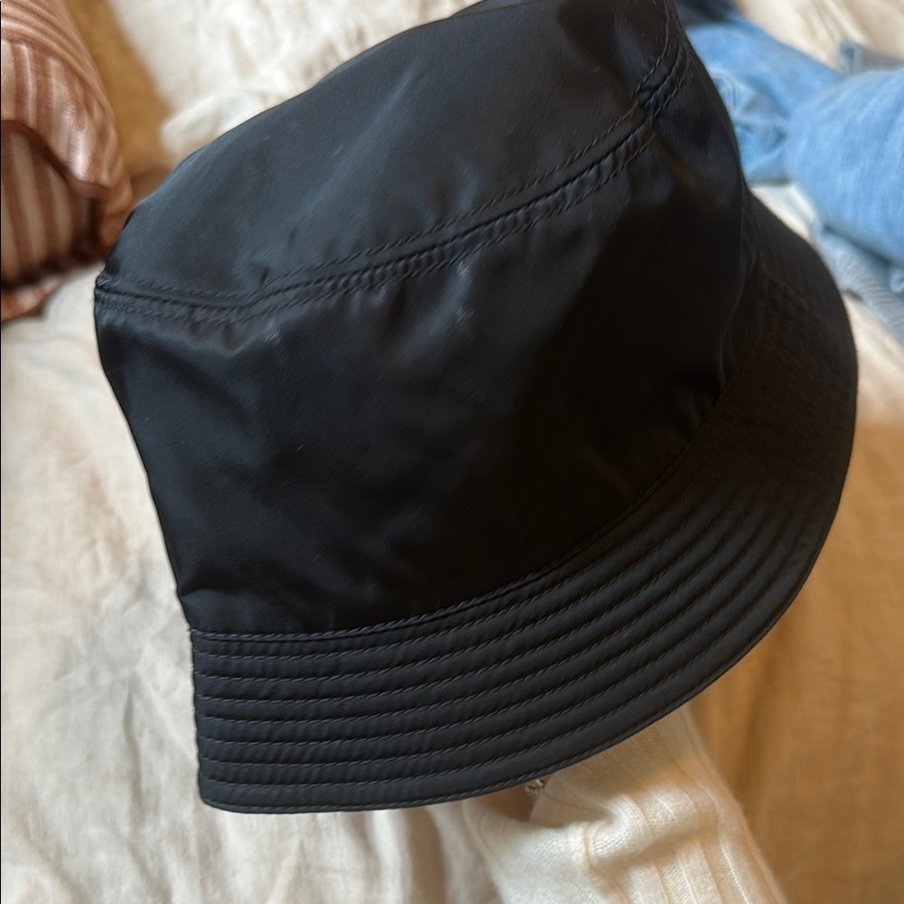 Prada Classic Black Bucket Hat - Picture 9 of 13